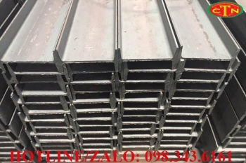 Thép hình I 350 x 175 x 7 x 11 x 12m