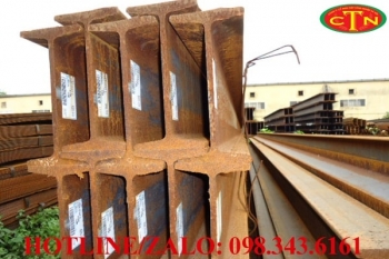 Thép hình I - A 300 x 50 x 10 x 18.5 x 12000