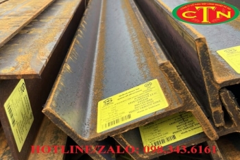 Thép hình I 800 x 300 x 14 x 26 x 12m