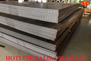 Thép tấm nhám 5.0 x 1500 x 6000