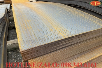 Thép tấm nhám 6.0 x 1500 x 6000
