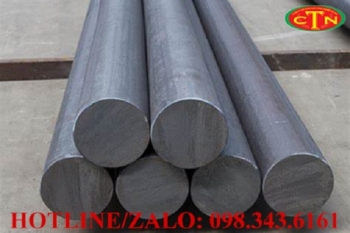 Thép tròn đặc S45C: F 75 x 6000