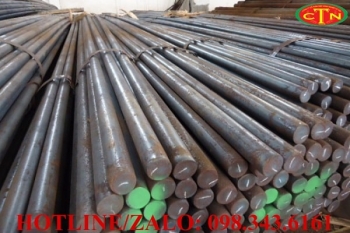 Thép tròn đặc S45C: F 80 x 6000