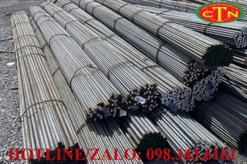 Thép tròn đặc S45C: F 90 x 6000