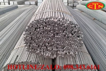 Thép tròn đặc S45C: F 100 x 6000