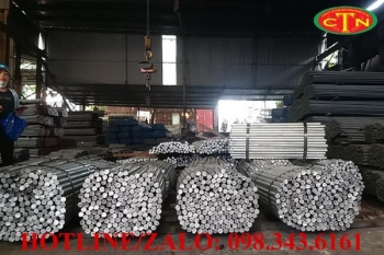 Thép tròn đặc S45C: F 120 x 6000