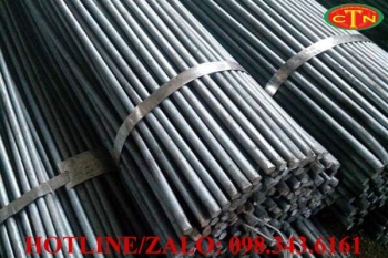 Thép tròn đặc S45C: F 140 x 6000