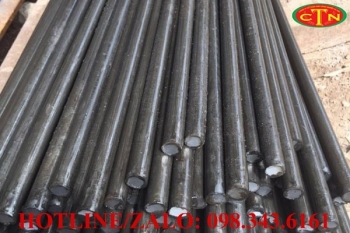 Thép tròn đặc S45C: F 150 x 6000