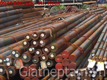 Thép tròn đặc S45C: F 30 x 6000
