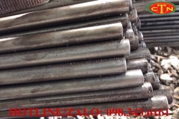 Thép tròn đặc S45C: F 55 x 6000