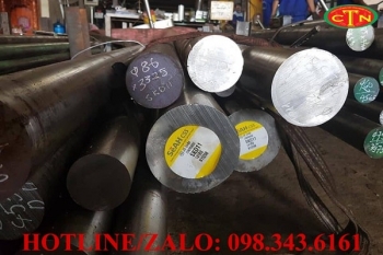 Thép tròn đặc S45C: F 60 x 6000