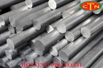 Thép tròn đặc S45C: F 65 x 6000