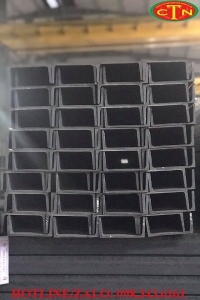 Thép hình U 120 x 52 x 4.8 x 6m