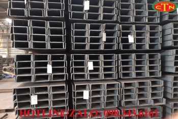 Thép hình U 180 x 74 x 5.1 x 12m