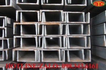 Thép hình U 200 x 76 x 5.2 x 12m