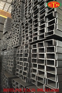 Thép hình U 380 x 100 x 10.5 x 16 x 12m - HQ