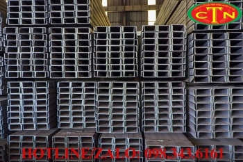 Thép hình U 125 x 65 x 6 x 6m