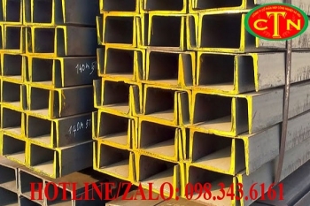 Thép hình U 200 x 78 x 9 x 12m