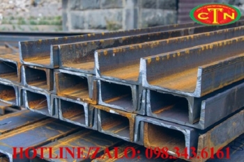 Thép hình U 300 x 87 x 9.5 x 12m - HQ