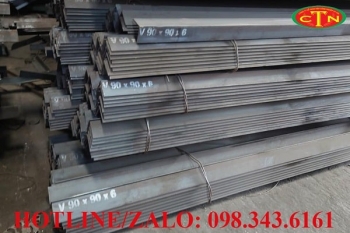 Thép V 90 x 90 x 6 x 6000