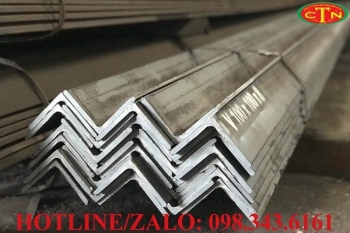 Thép V 100 x 100 x 8 x 6000