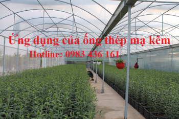 Ống thép tráng kẽm cấp nước có tốt không?