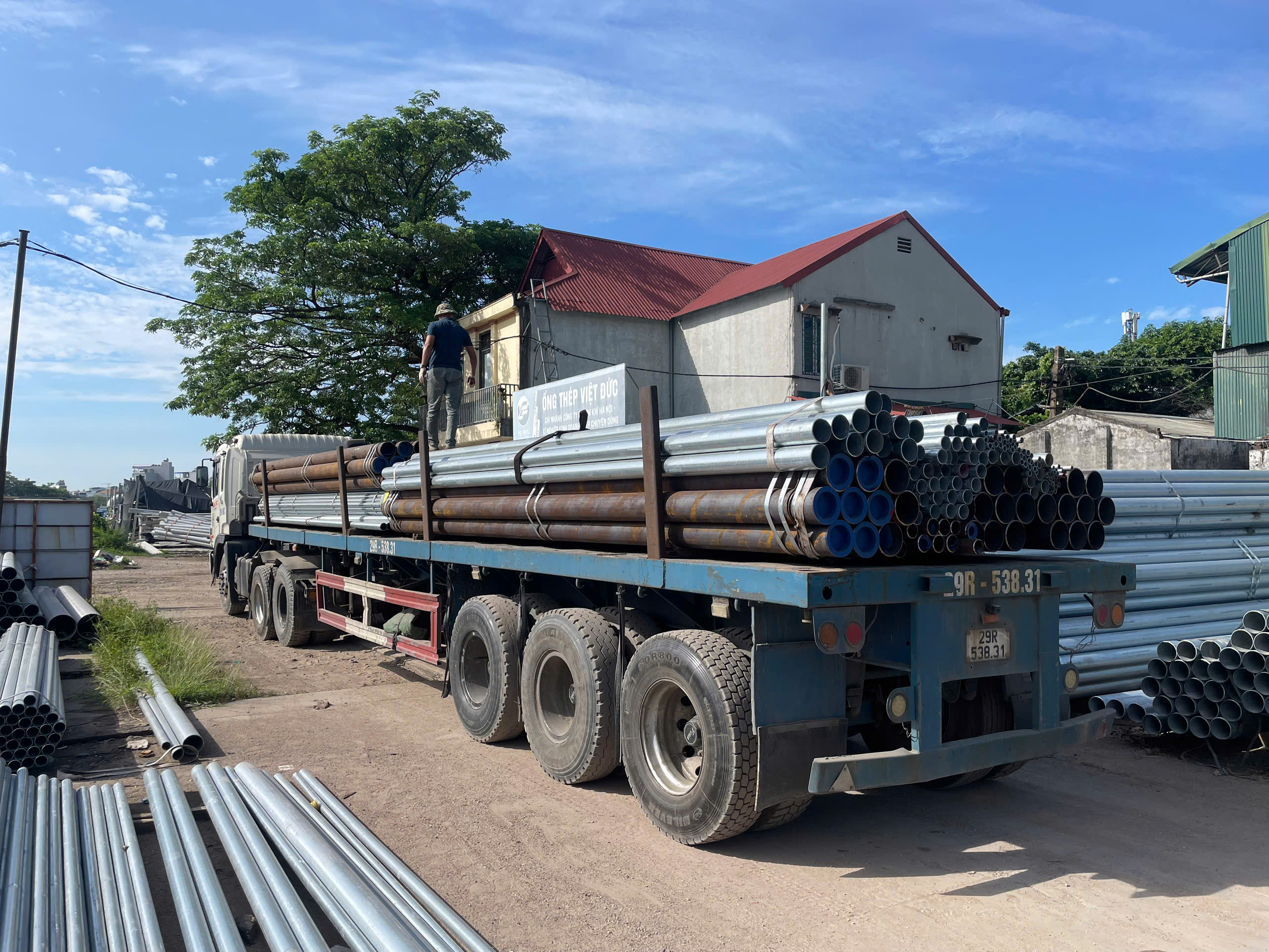 Thị trường thép trong nước