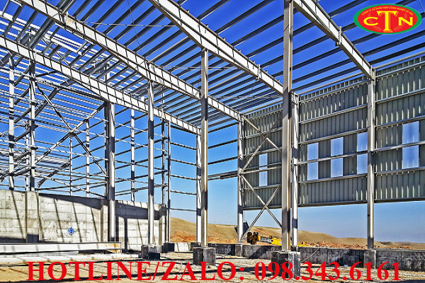 ứng dụng của thép hình I500